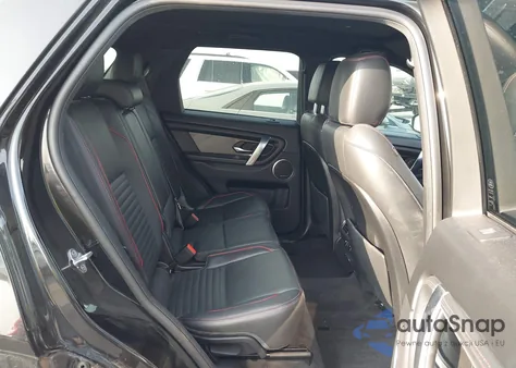 2020 Land Rover Discovery Sport R-Dynamic Hse из США, поврежденный, VIN SALCM2GX1LH840481